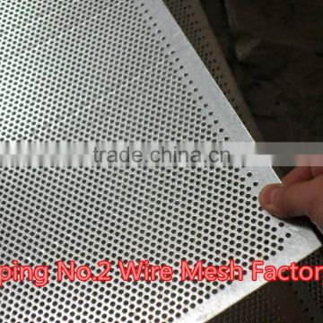 High quality Small Hole Perforated Metal Mesh
