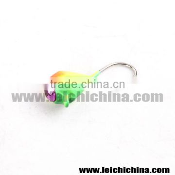 wholesale glossy painting lead ice lure