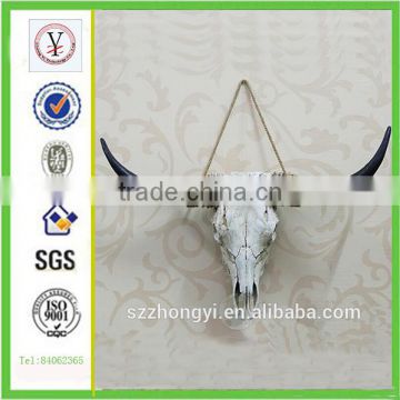 factory custom-made high quality cow skull of wall hanging animal head