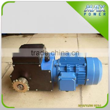 Curtain reduce speed gear motor for Agricultural greenhouse