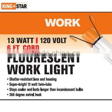 120V Fluorescent Work Light