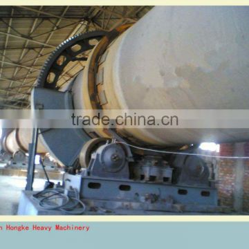 China Leading and Low Consumption Rotary Kiln Incinerator