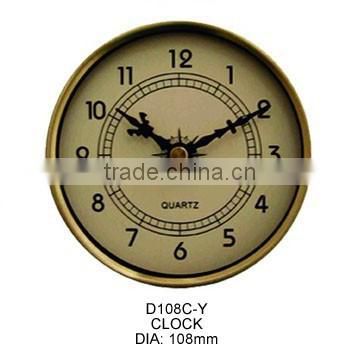 D108C-Y,quartz clock