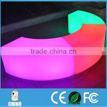 Creating Romatic atmosphereled led furniture bench chair