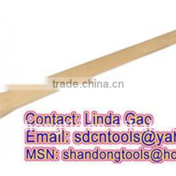 OEM orders high quality drop-forged double-edge axe with ash wooden handle tools