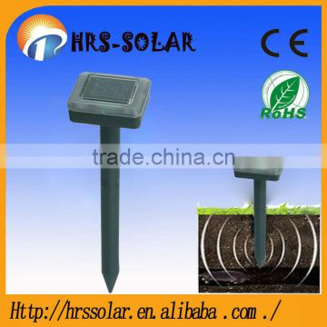 High quality and factory price Solar Sonic Rodent/Mole/Mice Repeller solar mole repeller