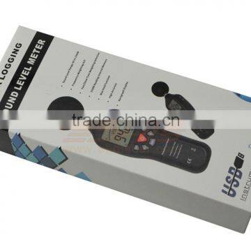 30-130dB Portable Handheld LCD Display Digital Sound Level Meter Noise Tester