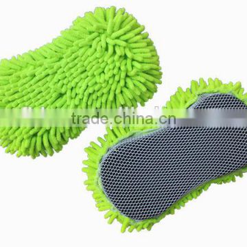 Multi-purpose Chenille Noodle Car Cleaning Wash pad Microfiber Sponge