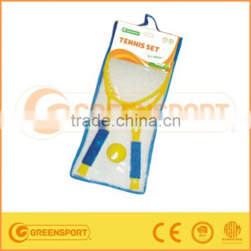 GS028 Tennis racket set with PVC bag packing