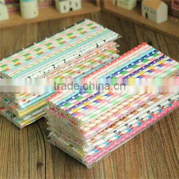 Disposable Biodegradable Food Grade ISO9001:2008 Paper Straw
