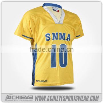 Wholesale superior quality no fading professional Reversible Lacrosse Jerseys for Team