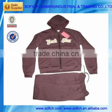 Fashion Design high quality sportwear tracksuit in stock