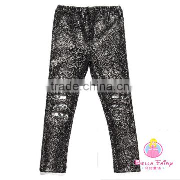 Wholesale new style fall bioutique girls pants baby clothes wholesale price baby pants made in China 2016