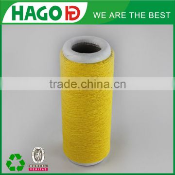 Wholesale cheap price wastes recycling yarn for working gloves knitting and weaving