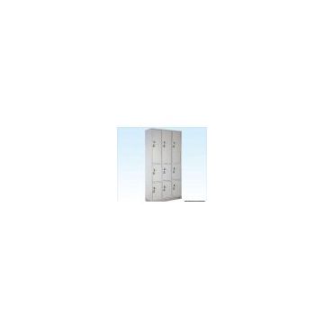9-door cupboard with stainless steel base G-24 cupboard