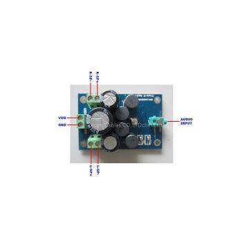 class D 25W stero amplifier board