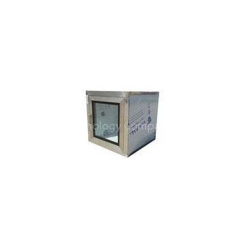 Static Pharmaceutical Cleanroom Pass Box With Power Coated 220V / 60HZ