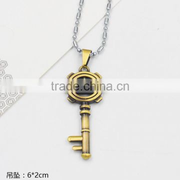 Hot sale The Legend Of Zelda Keychain Pendant cheap Anime Necklace