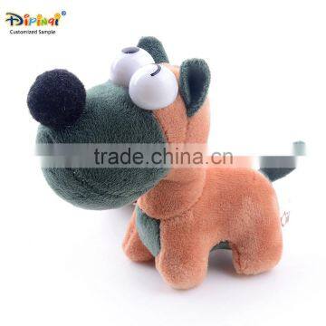 Aipinqi CKGO01 customized lovely dog keyring plush