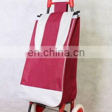 new design hot selling luggage wheeled trolley shopping bags