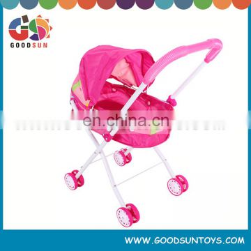 High-class hot selling baby dolls pram toys for kids