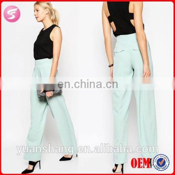 2015 Hot Sale Casual Loose Wide Leg Pants New Pants Design For Girl