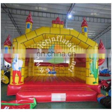 2017 Aier Lovely inflatable castle inflatable bouncy house jump bouncer