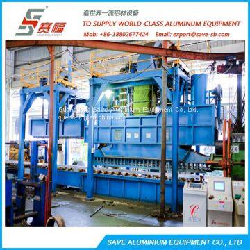 Aluminium Extrusion Profile Precision Air Quench System