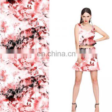 Factory Direct Custom Print Silk Fabric Euro Quality