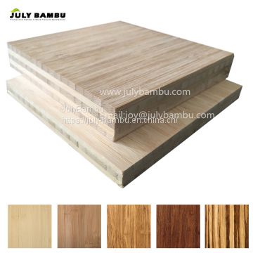 Unfinished carbonized bamboo panels 3 ply 12mm bamboo plywood sheet