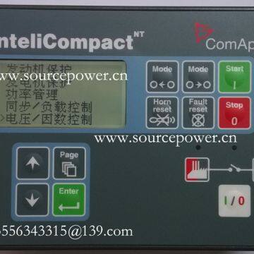 InteliCompact NT MINT IC-NT MINT Genset Controller for Gensets in Multiple Parallel Applications