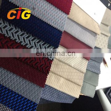 Polyester Car Seat Upholstery Fabric