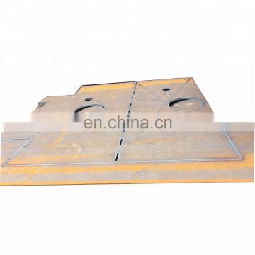 Tianjin steel sheet metal fabrication laser cutting parts machining metal cutting