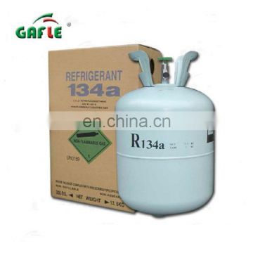High Performance refrigerant gas for Auto conditioner R134a 13.6kg