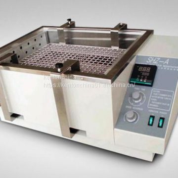 China laboratory equipment manufacturer SHZ water water bath shaker