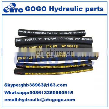 Sae 100 R2 At Hydraulic Hoses/ Italy Hydraulic Hose /Flexible Hydraulic Hose Sae 100 R1