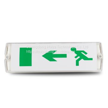 5w Small rectangular LED export emergency lights can be hung