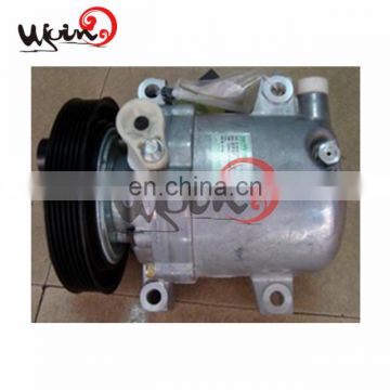 Discount car ac compressor for nissan march brand new for Nissan Sunny 92600-2J204 CR14 145mm 6PK 2007-2009