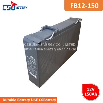 Csbattery 12V105ah Maintenance Free AGM Battery for Electric-Forklift-Truck/Engine/Telecom-Control-Equipments