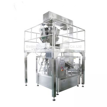 weighing and bagging machine