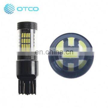 Turn Signal LED 7440 7443 T20 4014 57smd White High Power LED Car Bulbs Light Turning Signal Light