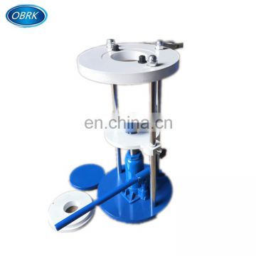 Hand Operated Manual Hydraulic Universal Extruder Instrument