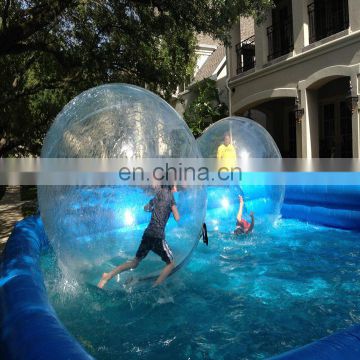Inflatable wading pools inflatable water game pool for sale
