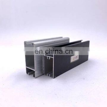 Aluminium extrusion profiles anodized or powder coated surface of Nepal