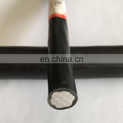 Aluminum conductor XLPE insulation 16mm2 overhead cable