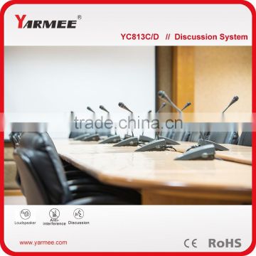 YC813C/D -- Conference room sound system audio conferencing microphone for sale