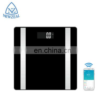 High Quality Smart Wireless Digital Fashionable Personal Body Fat Blue Tooth Scale