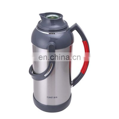 factory wholesale new travel modern hot sale thermal metal pp vacuum flask water bottle