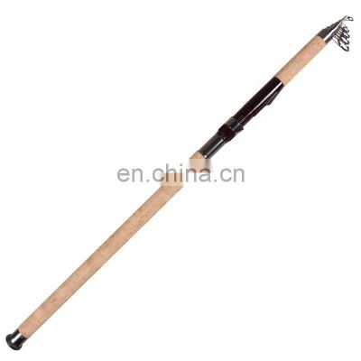 361g Portable 5 Section carbon Fishing rods telescopic