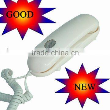 mini telephone shenzhen supplier corded phone for bathroom